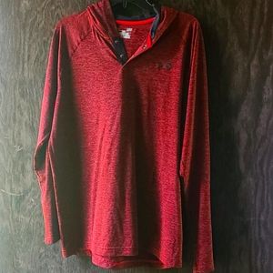 Under Armour Heat Gear hoodie.